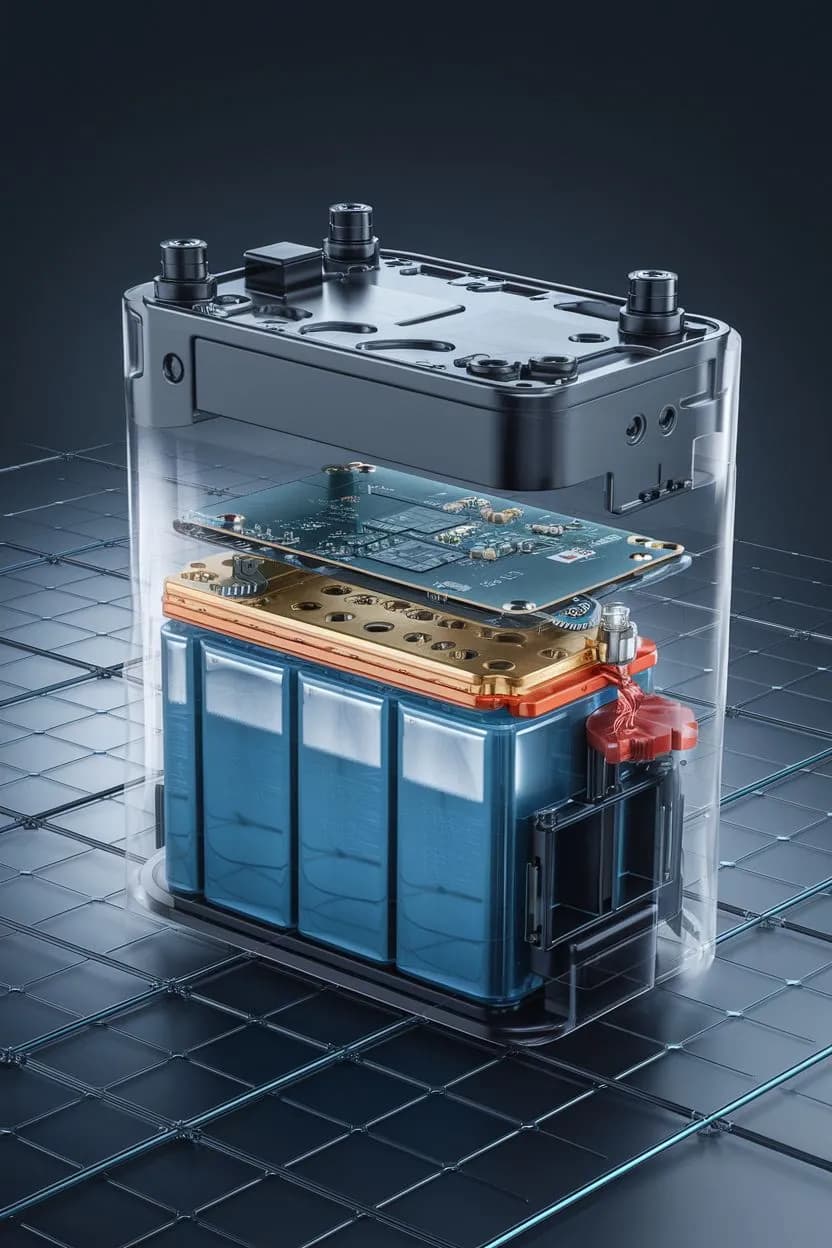 Advanced battery engineering and gigawatt manufacturing vision
