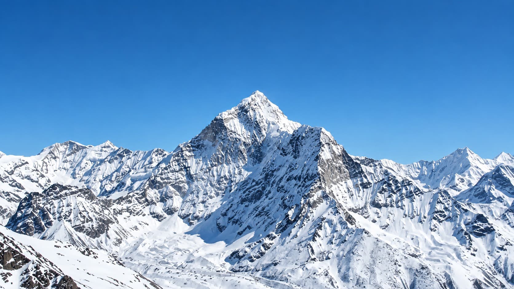 Mountain hero
