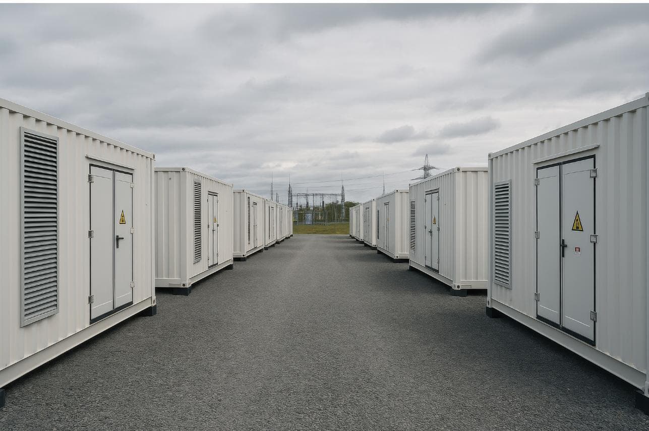 Commercial Energy Storage