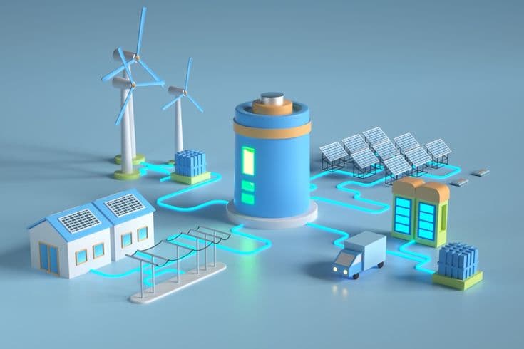 Advanced battery energy storage facility and manufacturing platform