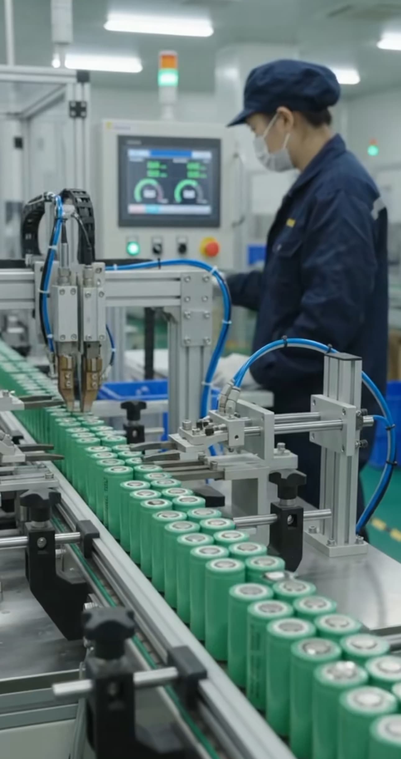 Advanced automated quality inspection and process monitoring